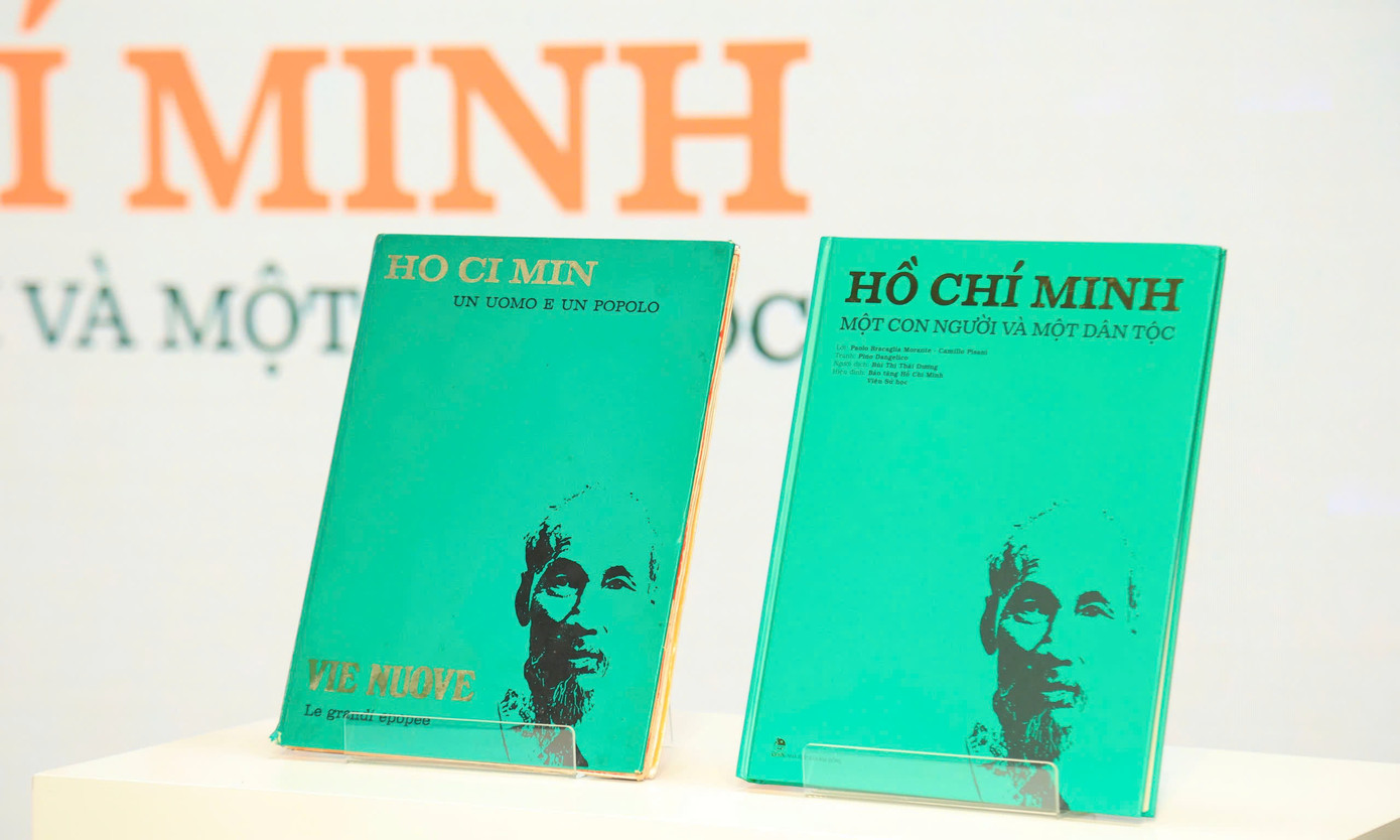 Tác phẩm là minh chứng sống động cho sự ủng hộ mạnh mẽ và tình cảm chân thành của bạn bè quốc tế dành cho Chủ tịch Hồ Chí Minh và dân tộc Việt Nam.