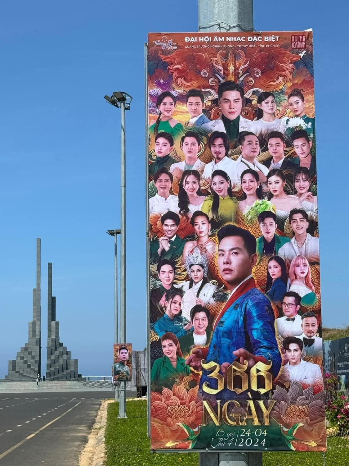 Chương trình dự kiến tổ chức từ 15h-18h ngày 24/4 tại quảng trường tháp Nghinh Phong.