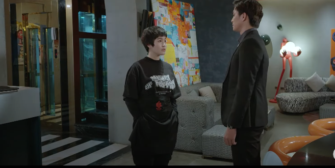 Lan Chi mắng Gia An là loại đàn ông không ra gì. Ảnh: CMH. Lan Chi mắng Gia An là loại đàn ông không ra gì. Ảnh: CMH.