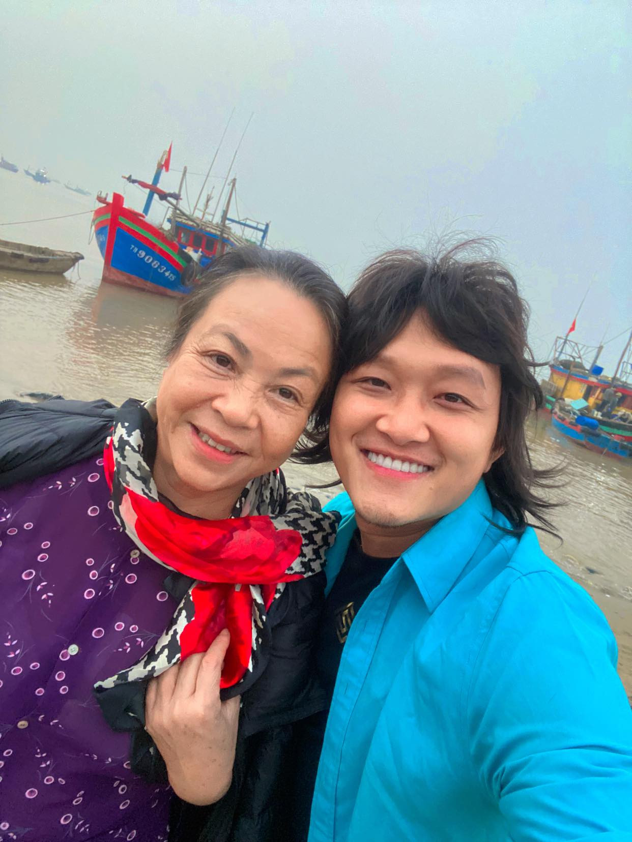 Hoàng Du Ka trong Cuộc đời vẫn đẹp sao.