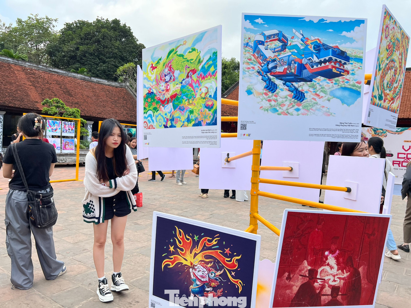 Hình tượng rồng đa dạng, nhiều màu sắc, không bị bó hẹp trong khuôn mẫu.