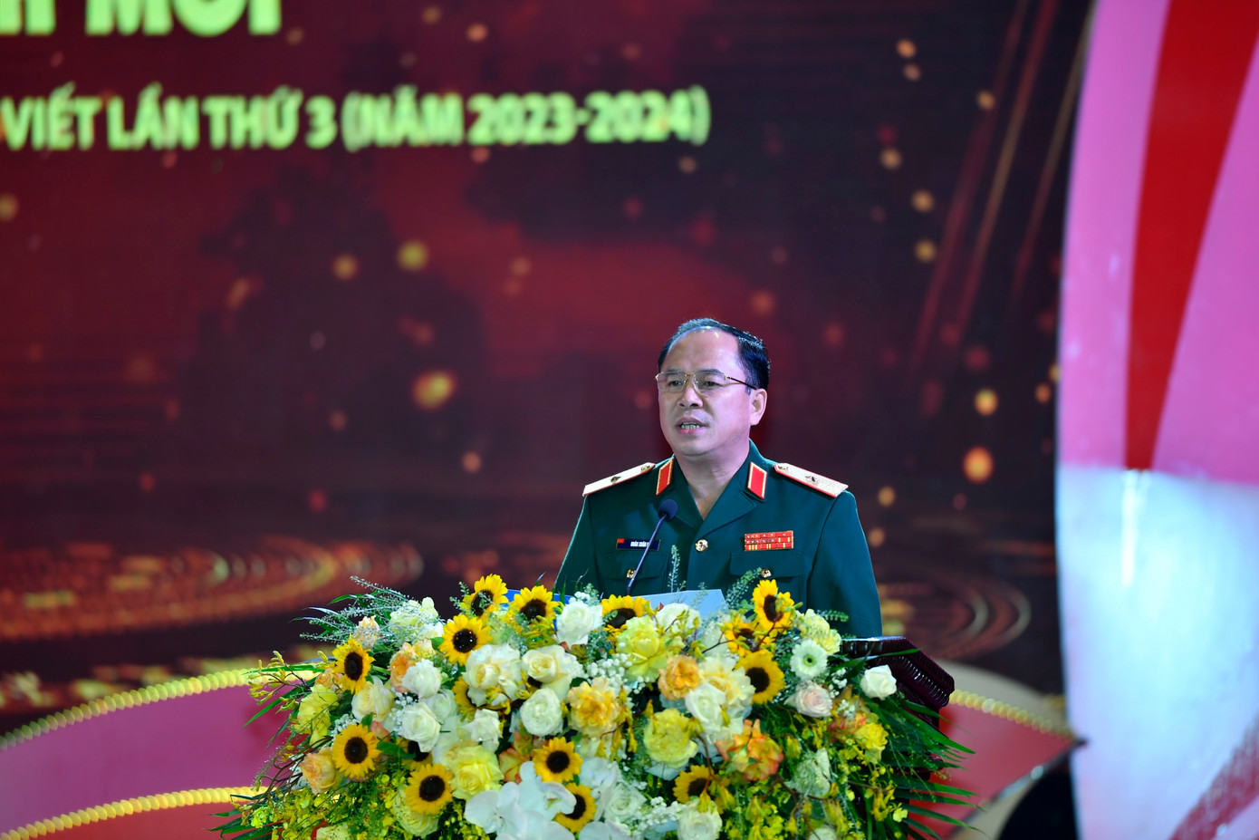 Thay mặt ban tổ chức, Thiếu tướng Đoàn Xuân Bộ, Tổng biên tập báo Quân đội nhân dân phát động cuộc thi viết Bảo vệ nền tảng tưởng của Đảng trong tình hình mới lần thứ ba. Thiếu tướng Đoàn Xuân Bộ kỳ vọng cuộc thi là diễn đàn mở, chính thống, mạnh mẽ, thú vị và ngày càng uy tín của báo chí cách mạng Việt Nam. "Đây cũng là nơi gửi gắm tâm tư, tình cảm, thể hiện trách nhiệm chính trị của cán bộ đảng viên và nhân dân với Đảng, với Tổ quốc thân yêu. Hy vọng, cuộc thi lần thứ 3 có nhiều tiến bộ hơn cuộc thi lần thứ 2", Thiếu tướng Đoàn Xuân Bộ phát biểu.