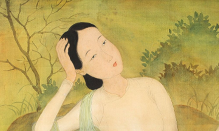 Tranh Đông Dương có giá cao vì ngày càng khan hiếm. Tranh Đông Dương có giá cao vì ngày càng khan hiếm.