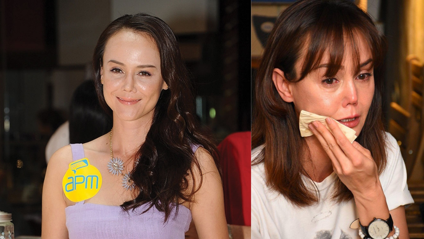 Người đẹp nức tiếng một thời khóc và tuyên bố phá sản.