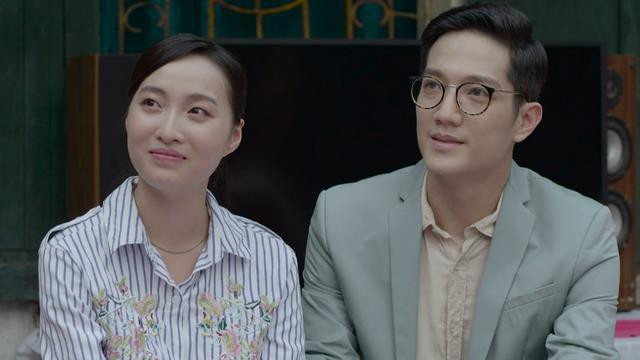 Diễn viên Mai Anh đảm nhận vai Trúc - người giúp việc cho gia đình một ông bố đơn thân (Chí Nhân)