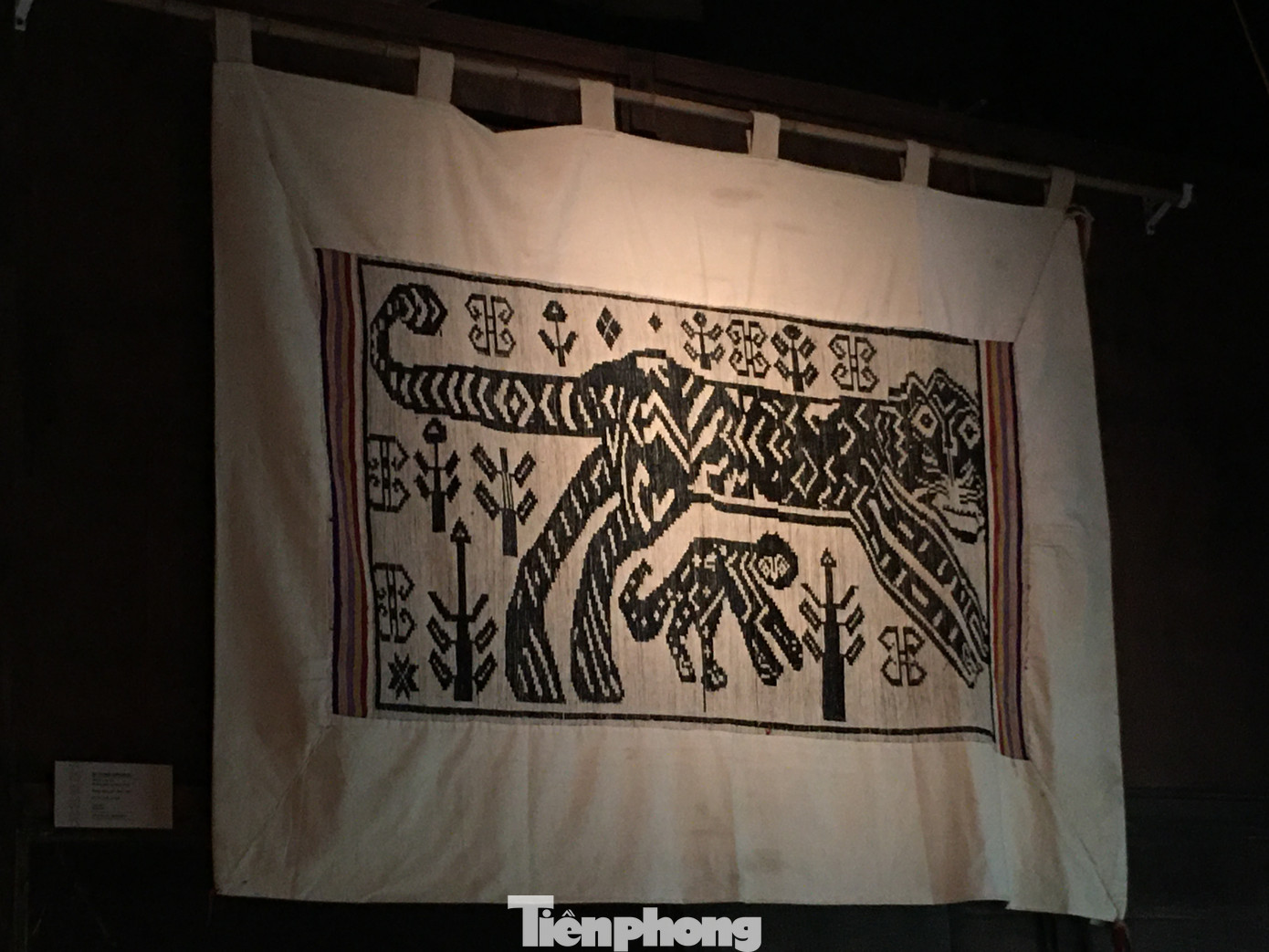 Mỗi hoa văn đều mang một ý nghĩa biểu tượng riêng. Trong văn hóa người Thái, rồng là thực thể siêu nhiên mạnh mẽ, linh thiêng. Có hai dạng hoa văn rồng chính gồm rồng cách điệu ở nhóm Tày Thanh, Tày Khăng và rồng tả thực ở nhóm Tày Mường.