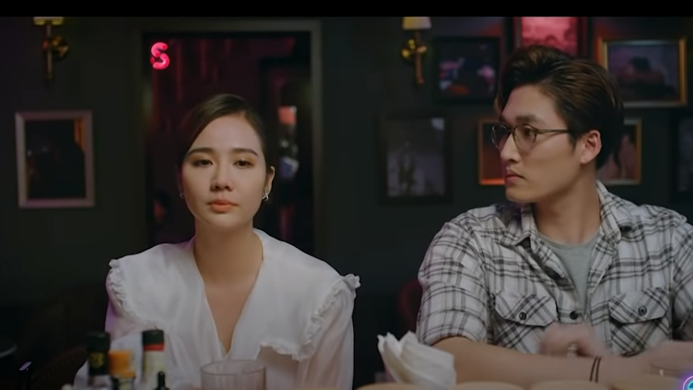 Duy bất ngờ khi biết quá khứ của Vân Trang.