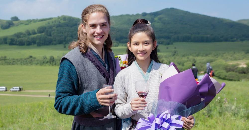 Hình ảnh hậu trường được nam diễn viên Zack and Cody chia sẻ.