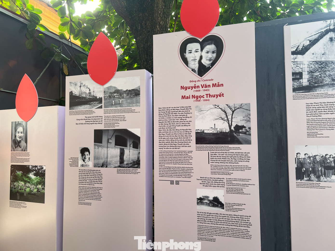 Sau thất bại của những cuộc khởi nghĩa, đặc biệt là khởi nghĩa Nam Kỳ, thực dân Pháp dựng trường bắn và xử tử hình nhiều lãnh đạo của Ðảng, chiến sĩ cách mạng bị bắt từ trước khởi nghĩa như Hà Huy Tập, Nguyễn Văn Cừ, Võ Văn Tần, Nguyễn Thị Minh Khai… Dù bị tra tấn, đày ải trong lao tù, những người con ưu tú vẫn giữ ngọn lửa cách mạng.