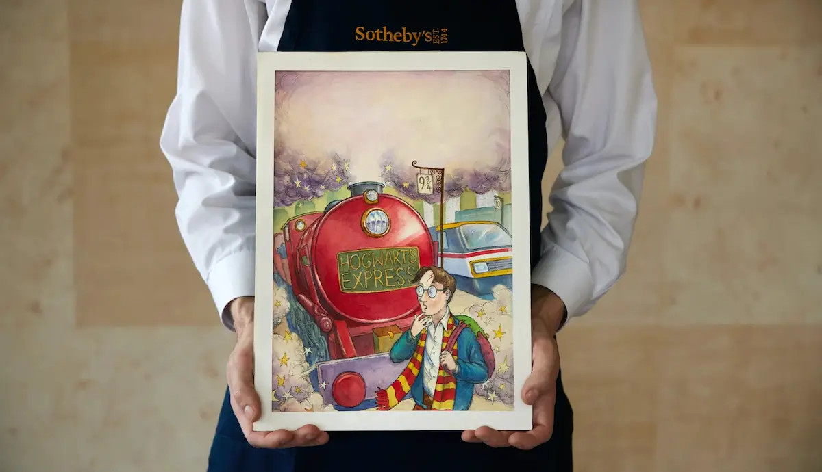 Tác phẩm được đấu giá thành công ở Mỹ. Ảnh: Sotheby’s New York. Tác phẩm được đấu giá thành công ở Mỹ. Ảnh: Sotheby’s New York.