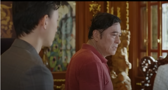 Bố Tuyết thất vọng về Danh. Ảnh: CMH.