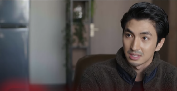 Khôi vui mừng khi biết Vy không có tình cảm với Trung. Ảnh: CMH. Khôi vui mừng khi biết Vy không có tình cảm với Trung. Ảnh: CMH.