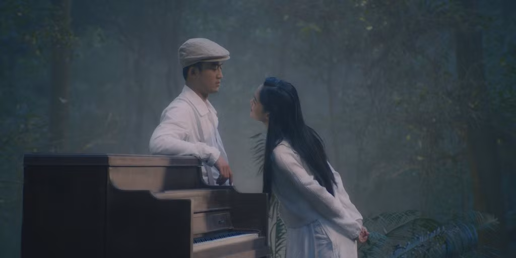 Chuyện tình dũng cảm, đầy éo le của Dân và Hương.