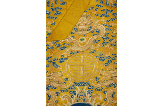 Các chi tiết trên áo.