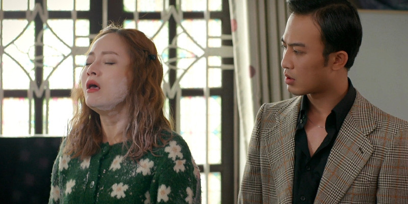 Doãn Quốc Đam và Lan Phương lần đầu đóng cặp.