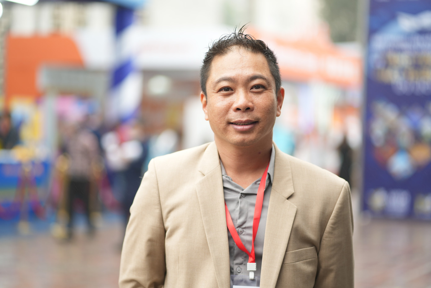 Ông Phạm Hải Quỳnh - Chủ tịch Hội Du lịch cộng đồng Việt Nam khẳng định nhu cầu du lịch của người dân tăng cao dịp nghỉ lễ đem lại không ít thách thức cho những đơn vị lữ hành. Ảnh: TRỌNG QUÂN.