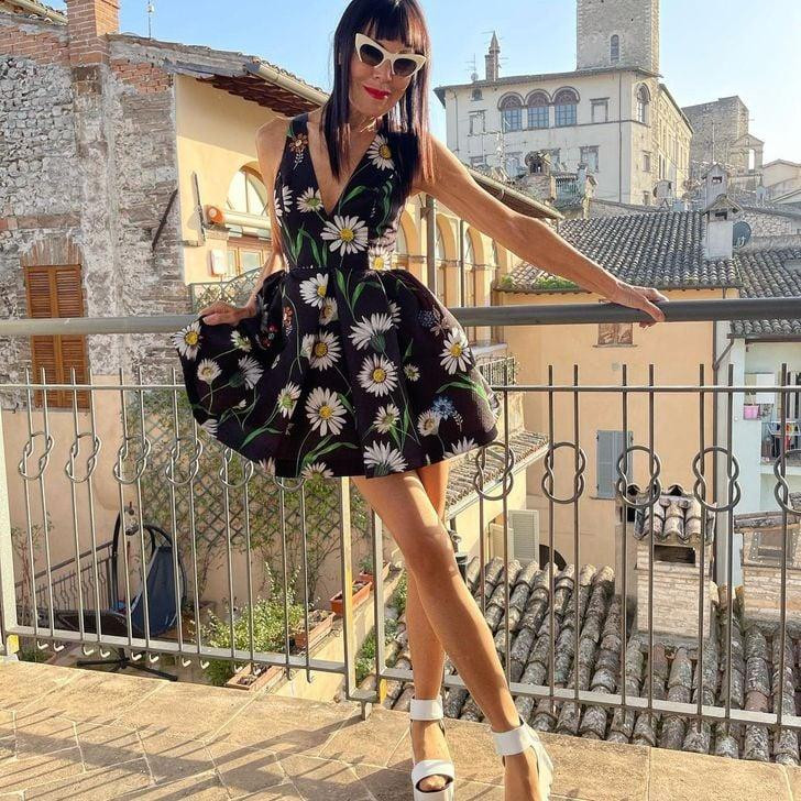 Norma Williams có gu thời trang trẻ trung không kém những thiếu nữ tuổi đôi mươi