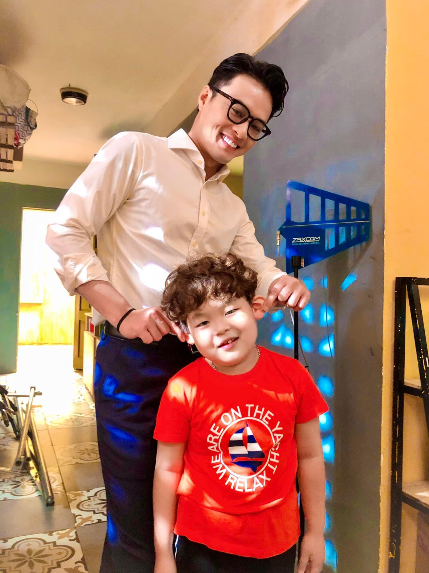 Hình ảnh mới của Đức trong chặng cuối Thương ngày nắng về.