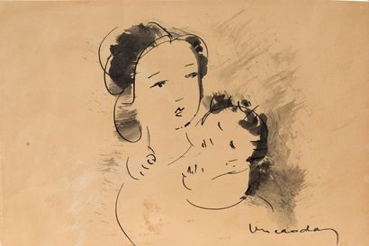 Một số tác phẩm khác trong phiên Họa sĩ châu Á - Mỹ thuật hiện đại Việt Nam. Ảnh: Aguttes.