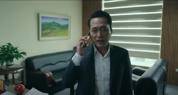 Cán bộ trung ương nhắc nhở về trường hợp của chủ tịch Phát. Ảnh: CMH. Cán bộ trung ương nhắc nhở về trường hợp của chủ tịch Phát. Ảnh: CMH.