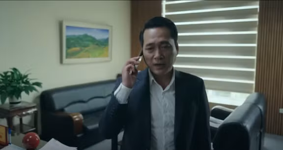 Cán bộ trung ương nhắc nhở về trường hợp của chủ tịch Phát. Ảnh: CMH. Cán bộ trung ương nhắc nhở về trường hợp của chủ tịch Phát. Ảnh: CMH.