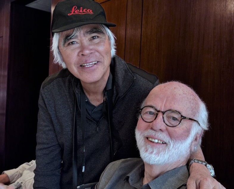 Nhiếp ảnh gia David Kennerly và Nick Út.