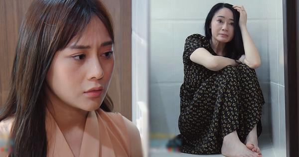 Bà Xuân đau khổ khi biết bị bạn thân lợi dụng để lừa tiền. Bà Xuân đau khổ khi biết bị bạn thân lợi dụng để lừa tiền.