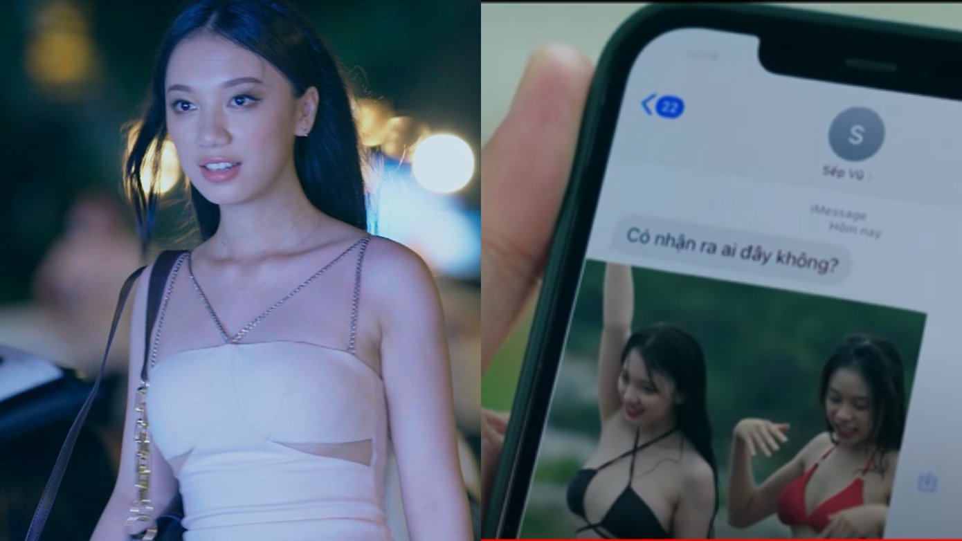 Thùy Dương nhận vai Quyên- con gái ông Cửu trong Đấu trí.