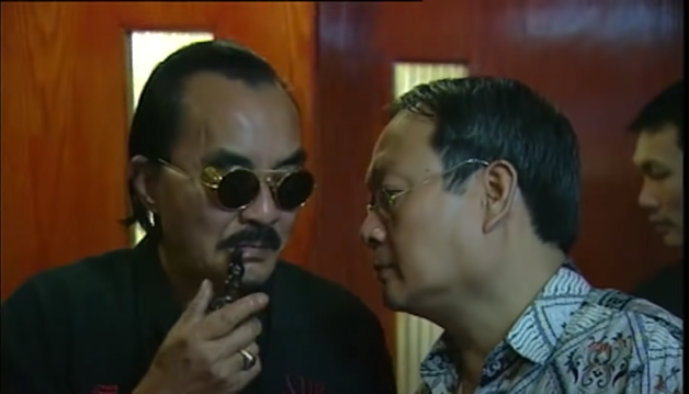 Vai trùm sòng bài ở Chạy án ghi dấu ấn với khán giả. Ảnh: CMH.