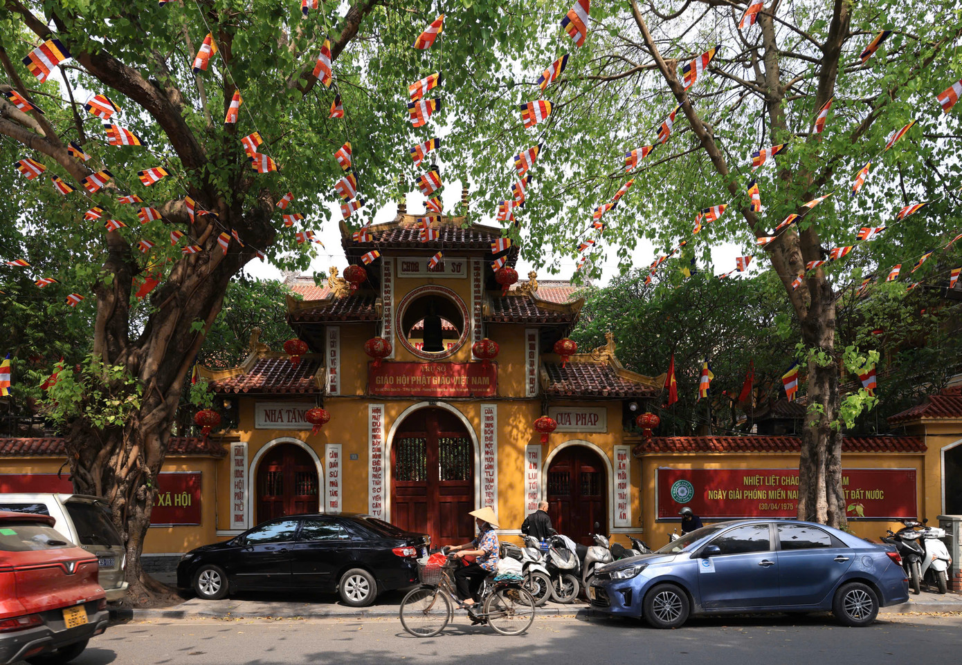 Lễ cung rước xá lợi Phật tại chùa Quán Sứ (Hà Nội) trong khuôn khổ Đại lễ Phật Đản Vesak 2025 sẽ diễn ra từ chiều 13/5.