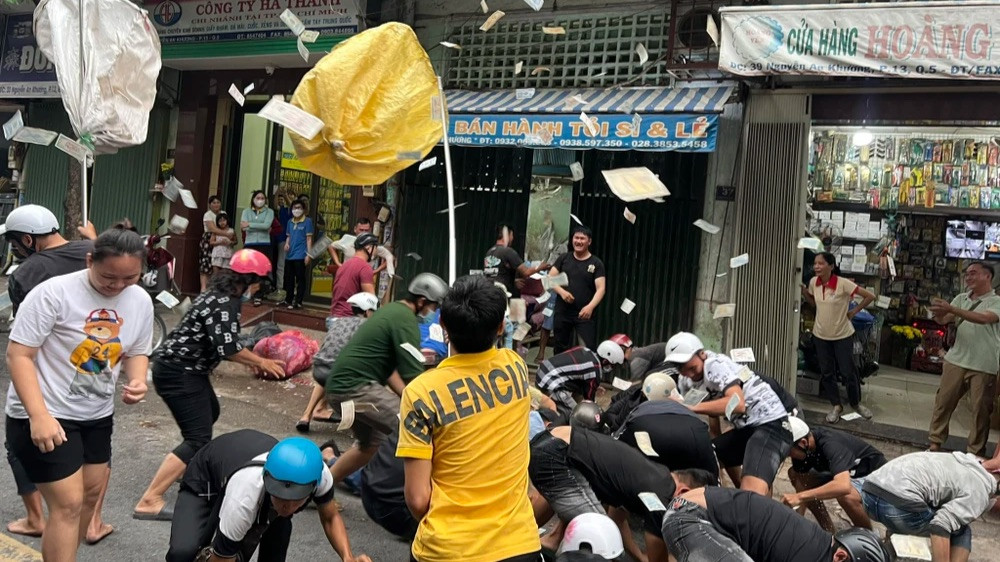 Dư luận xã hội phản đối những biến tướng của giật cô hồn.