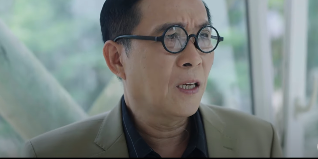 Ông Kình nói cho Gia An bí mật về bố ruột. Ảnh: CMH. Ông Kình nói cho Gia An bí mật về bố ruột. Ảnh: CMH.