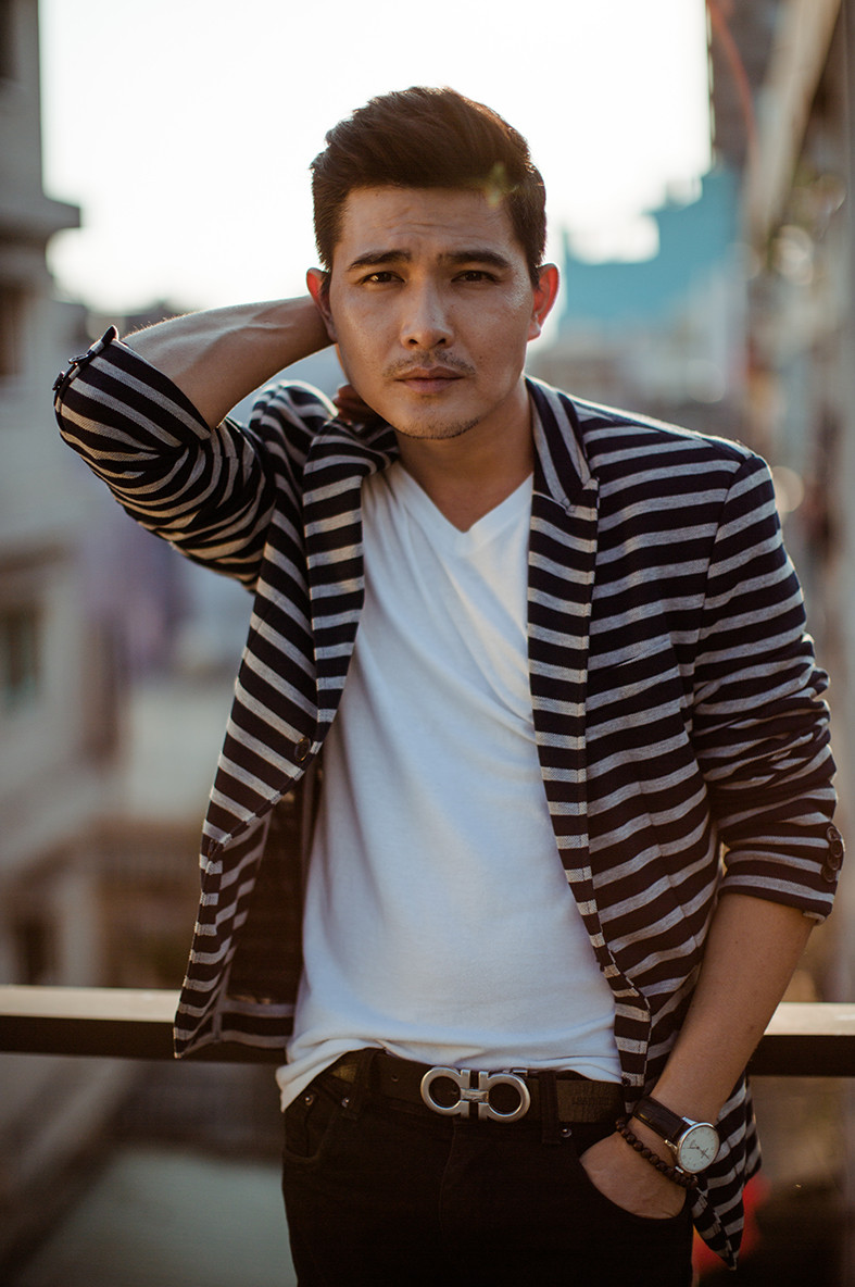 Nam diễn viên thừa nhận anh không thích ồn ào, xô bồ. Ảnh: NVCC. Nam diễn viên thừa nhận anh không thích ồn ào, xô bồ. Ảnh: NVCC.