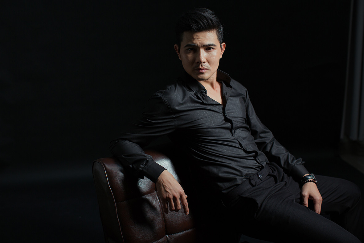 Quang Sự từng theo học Đại học Nghệ thuật Quốc gia Hàn Quốc. Ảnh: NVCC. Quang Sự từng theo học Đại học Nghệ thuật Quốc gia Hàn Quốc. Ảnh: NVCC.