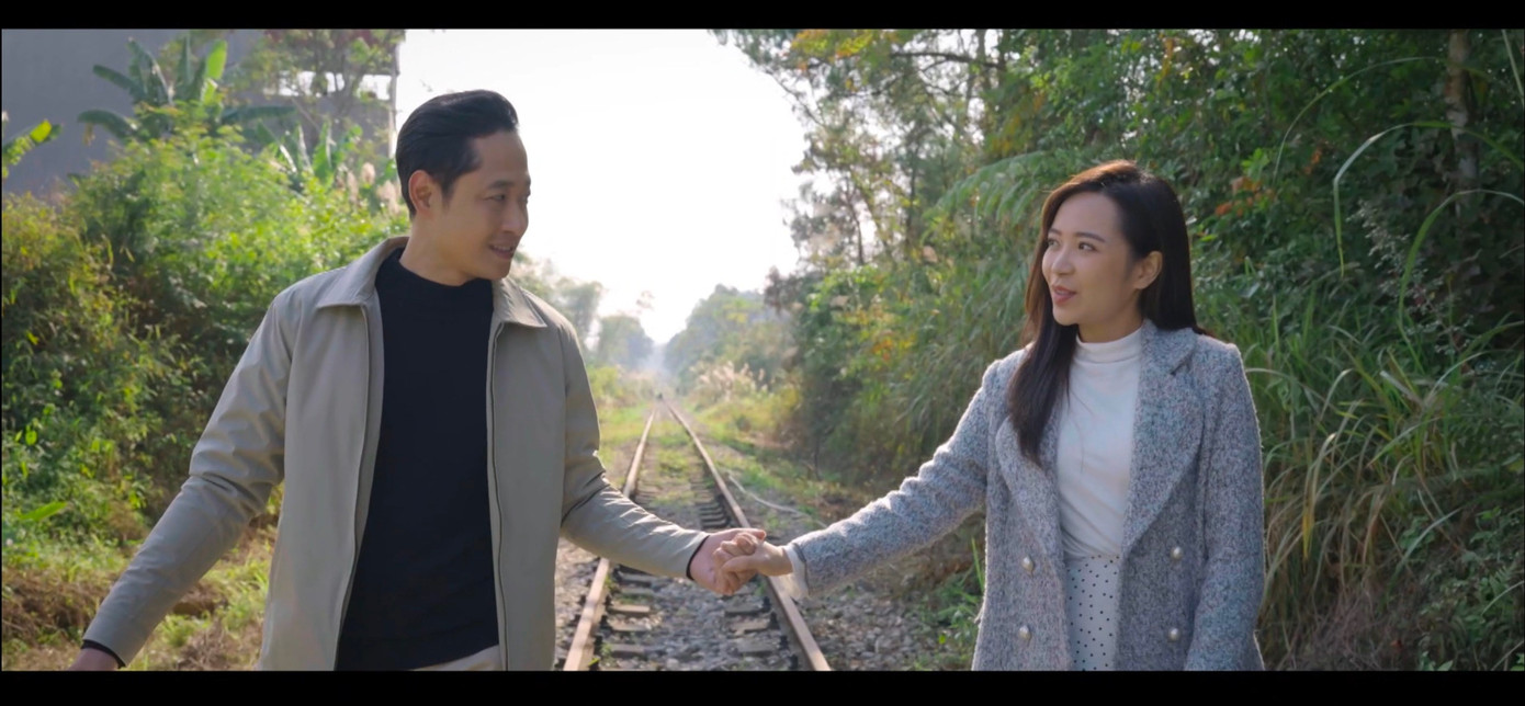 Hé lộ cái kết hạnh phúc của Đạt và Son. Ảnh: ĐLP.