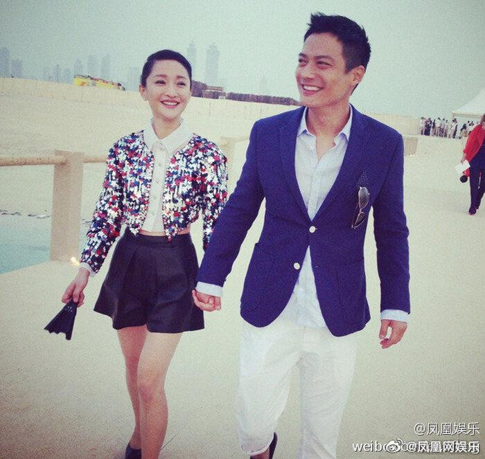 Châu Tấn và Cao Thánh Viễn bên nhau trong 6 năm Châu Tấn và Cao Thánh Viễn bên nhau trong 6 năm