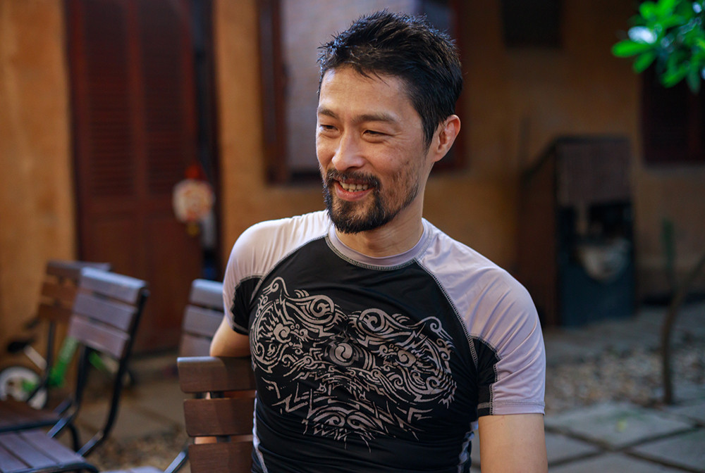 Johnny Trí Nguyễn từng là thành viên đội tuyển wushu quốc gia Mỹ.