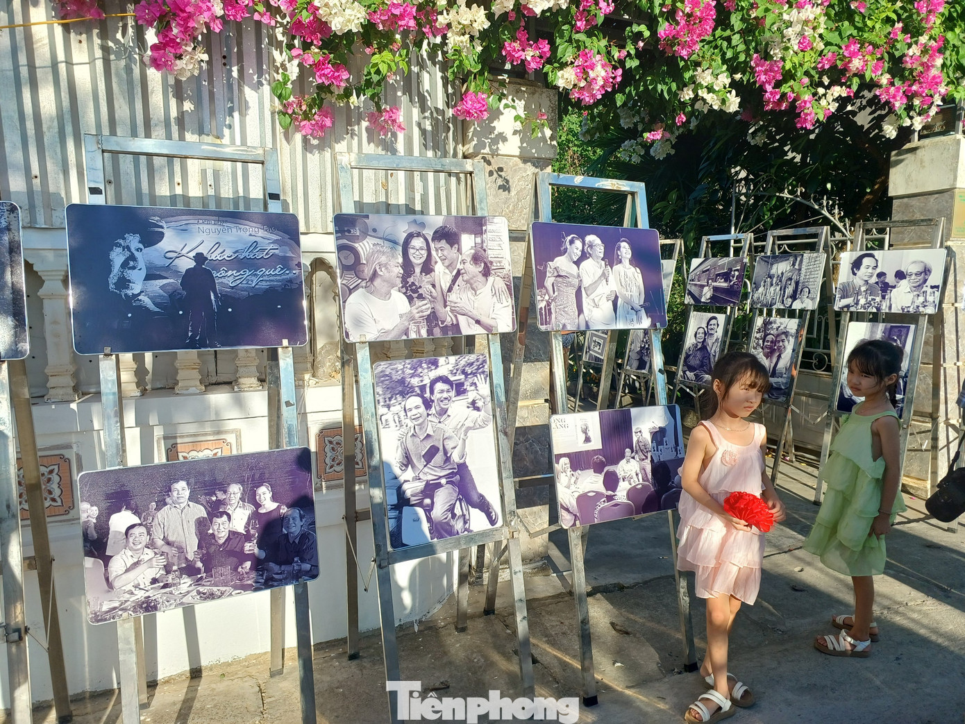 Khu tưởng niệm được xây dựng trong khoảng 2 năm. Ảnh: Nguyễn Mạnh Hà.