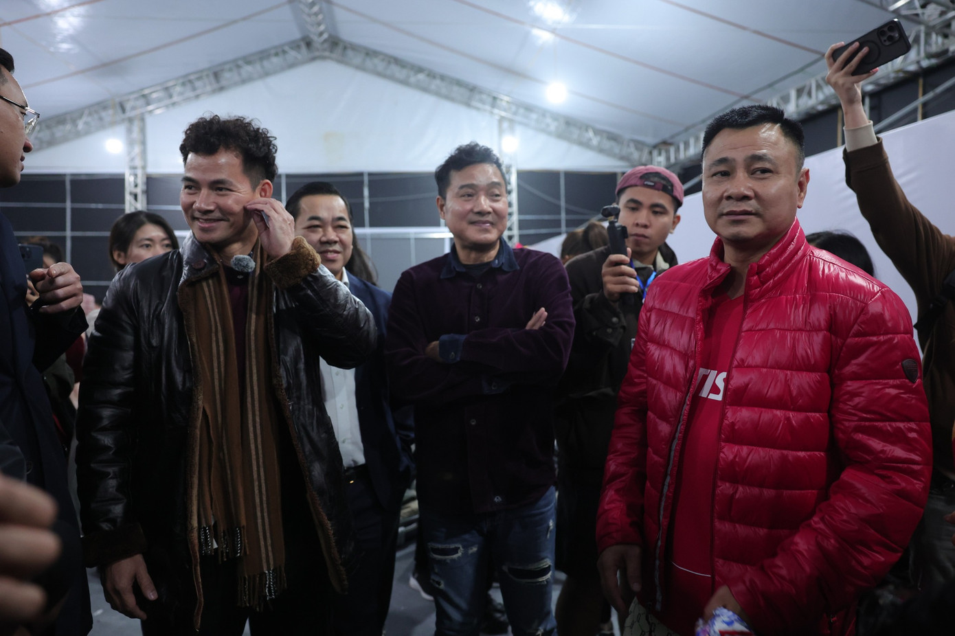 NSND Xuân Bắc khẳng định chương trình đang tạo hiệu ứng xã hội tích cực. Ảnh: BTC. NSND Xuân Bắc khẳng định chương trình đang tạo hiệu ứng xã hội tích cực. Ảnh: BTC.