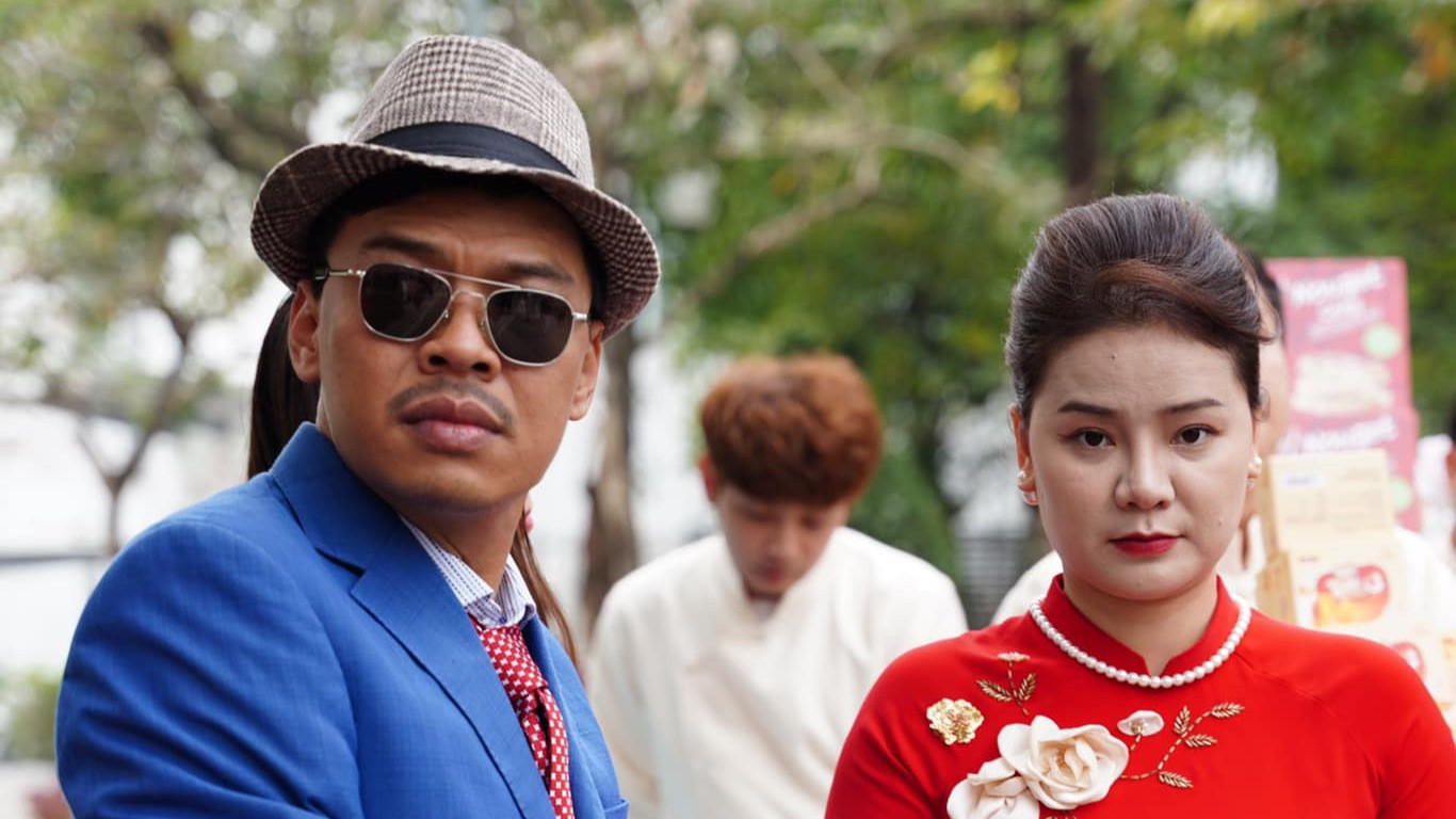 Diễn viên Trung Ruồi có kinh nghiệm làm phim hài Tết. Diễn viên Trung Ruồi có kinh nghiệm làm phim hài Tết.