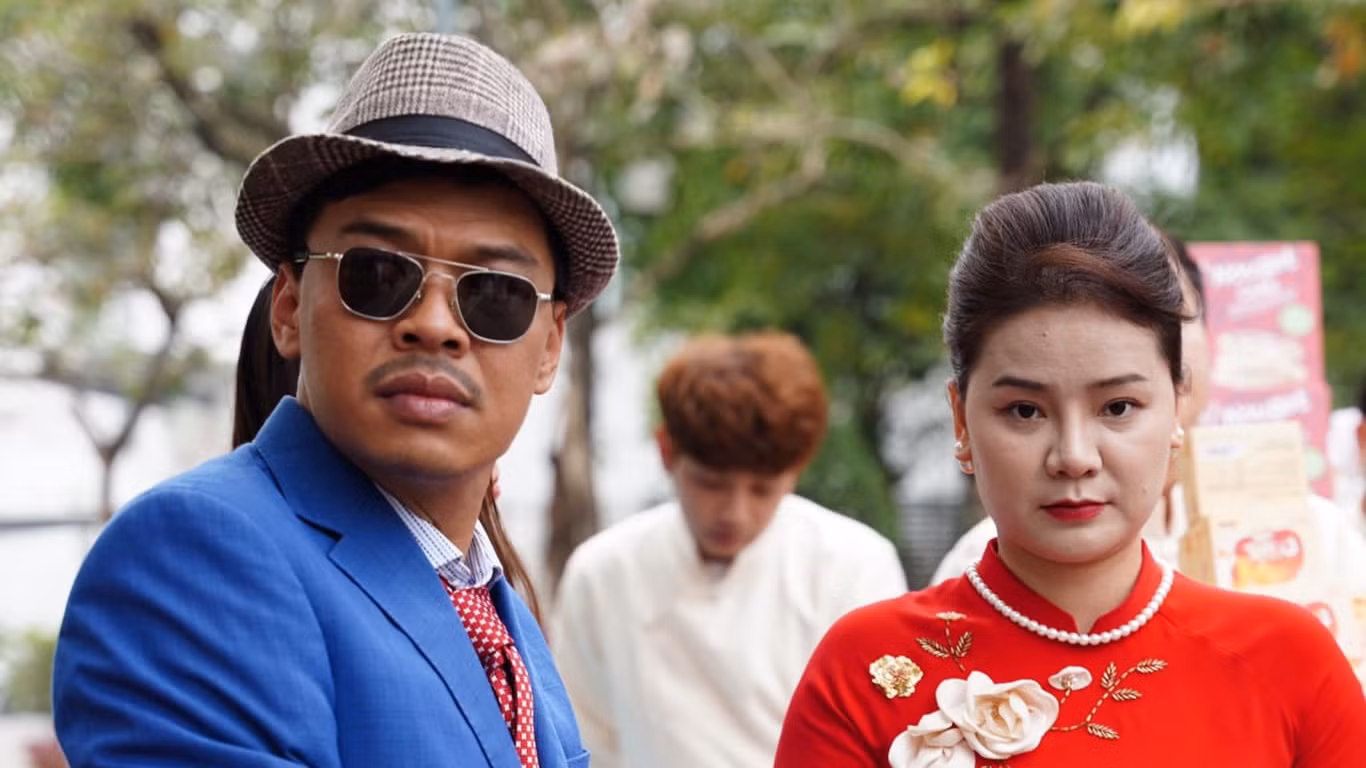Diễn viên Trung Ruồi có kinh nghiệm làm phim hài Tết. Diễn viên Trung Ruồi có kinh nghiệm làm phim hài Tết.