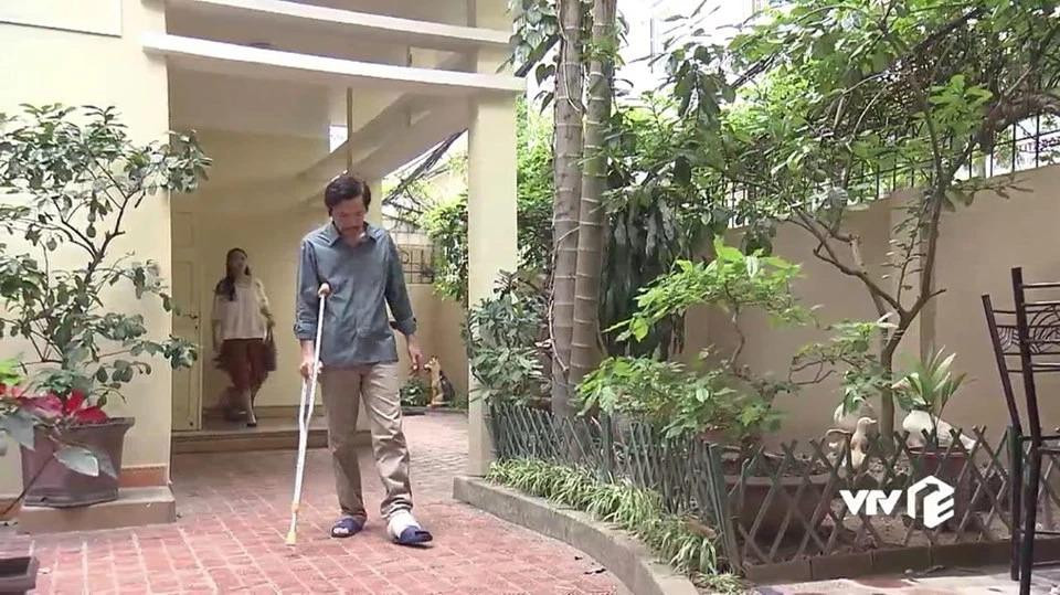 Bối cảnh quen thuộc từng xuất hiện trong bộ phim Về nhà đi con.