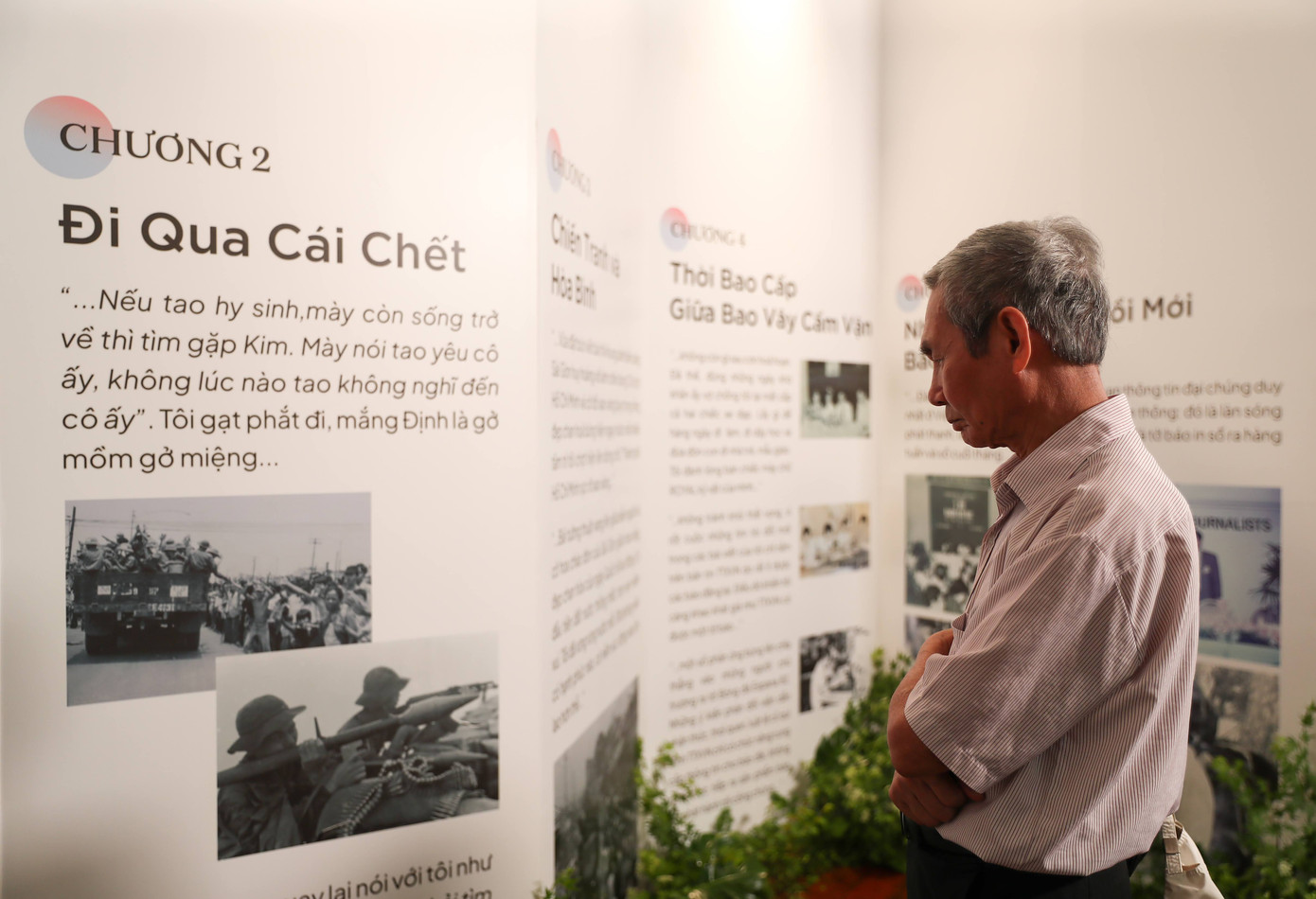 Cuốn sách giúp độc giả nhìn nhận cuộc đời nhà văn Trần Mai Hạnh một cách cặn kẽ.