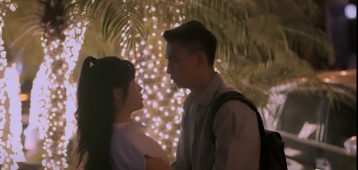 Chuyện tình cảm của Thạch - Nga bị mẹ Nga phát hiện và ngăn cấm. Ảnh: CMH.