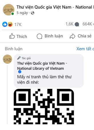 Video của Thư viện quốc gia Việt Nam gây chú ý vì nội dung độc đáo. Video của Thư viện quốc gia Việt Nam gây chú ý vì nội dung độc đáo.