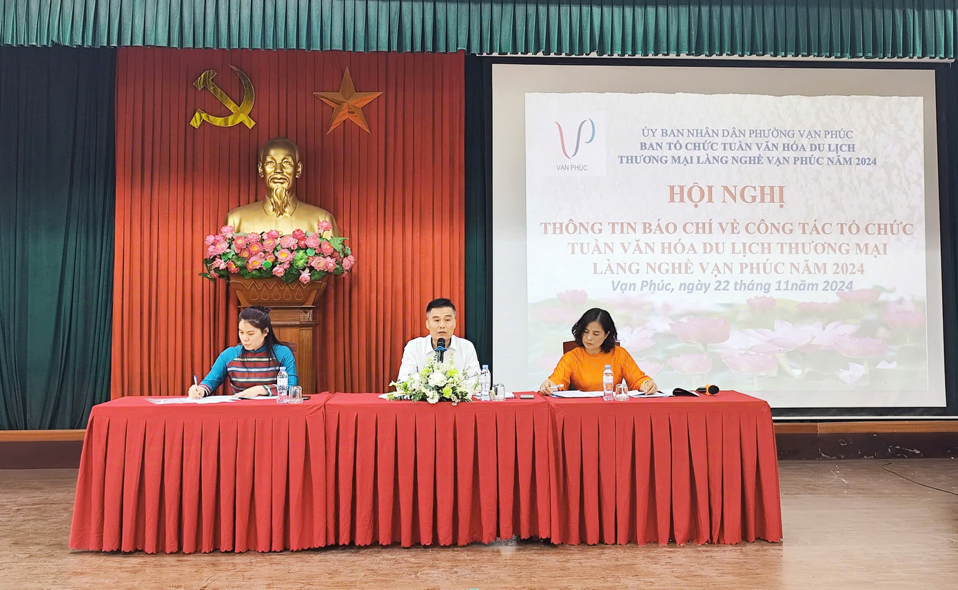 Ban tổ chức khẳng định Tuần Văn hóa - Du lịch - Thương mại làng nghề Vạn Phúc năm 2024 có quy mô lớn hơn lần tổ chức trước.