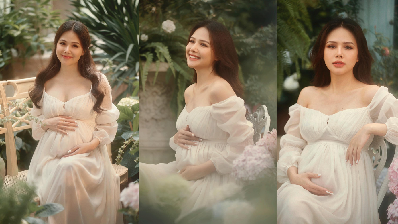 Bộ ảnh trước đó của nữ diễn viên 9x