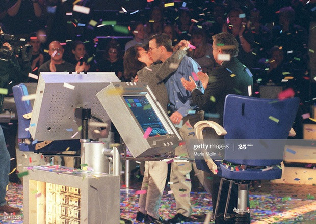 Khoảnh khắc giành chiến thắng của John Carpenter. Khoảnh khắc giành chiến thắng của John Carpenter.