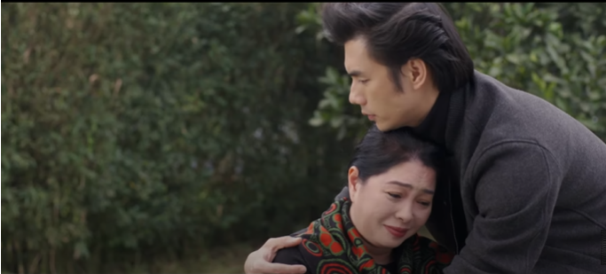 Quân lần đầu nói yêu mẹ. Ảnh: CMH. Quân lần đầu nói yêu mẹ. Ảnh: CMH.