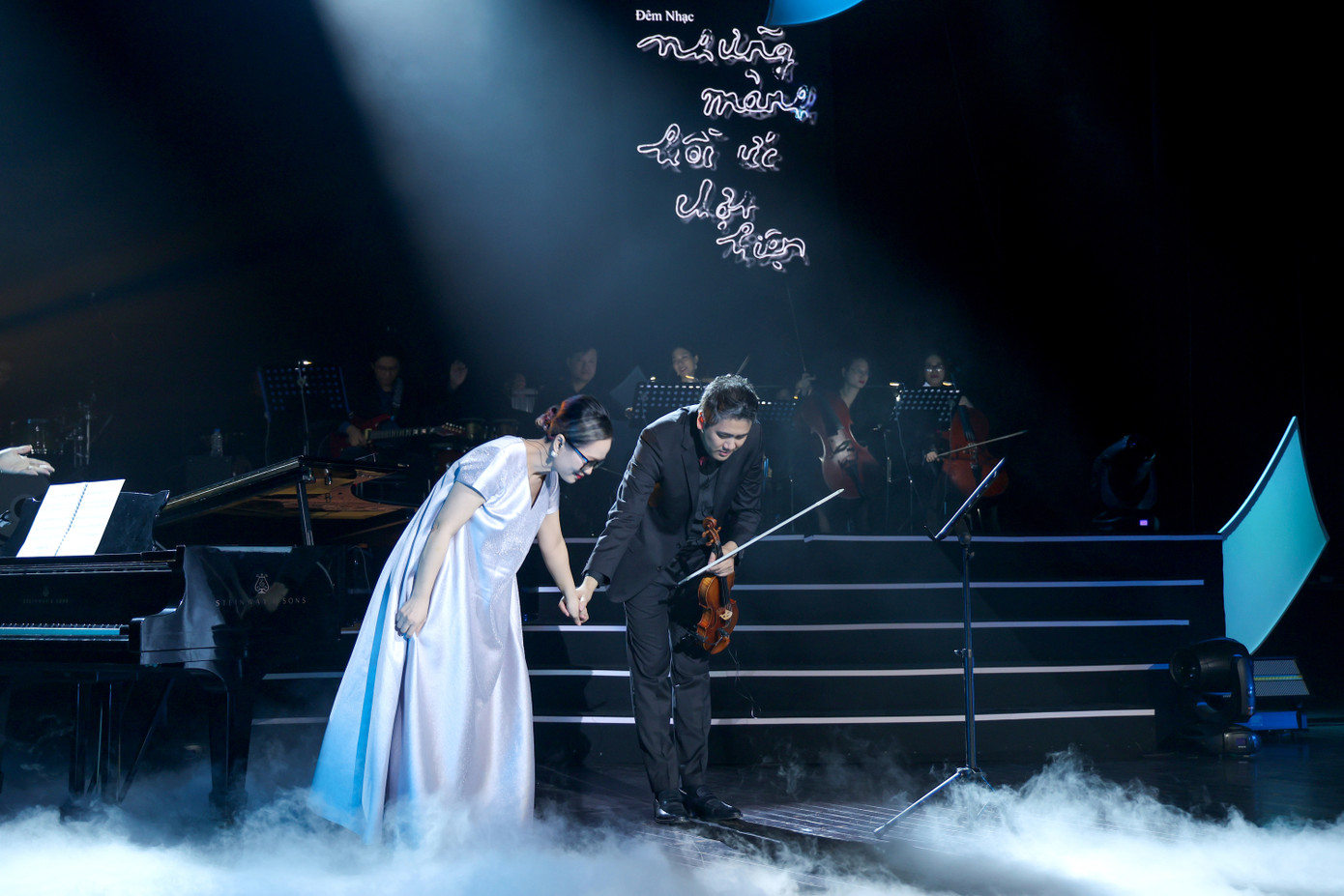 Đêm nhạc Những mảnh hồi ức chợt hiện diễn liền hai đêm tại Nhà hát lớn. Ảnh: BTC. Đêm nhạc Những mảnh hồi ức chợt hiện diễn liền hai đêm tại Nhà hát lớn. Ảnh: BTC.